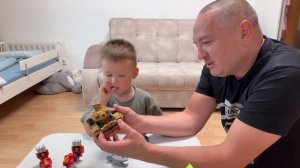 Обзор на Лёвины игрушки