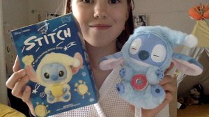 распаковка лабубу стича/ Vorobyana