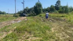 Через Грязь Как танк