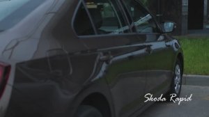 SKODA rapid - автомобиль со всех сторон