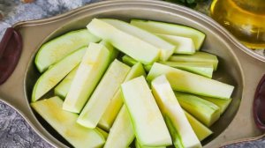 Диетические кабачки в духовке