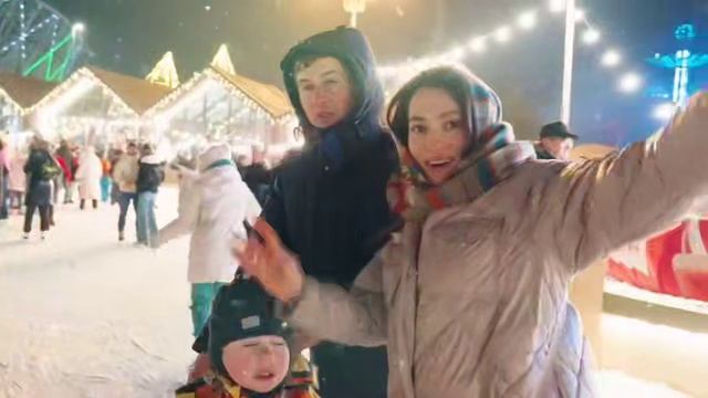 Новый год в ЦПКиО