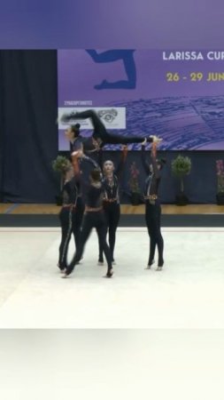 KERBEZ Kazakhstan III этап Кубка мира по эстетической гимнастике IFAGG #эстетическаягимнастика