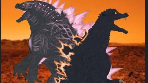 Годзилла эволюция VS Годзилла финальные вайна