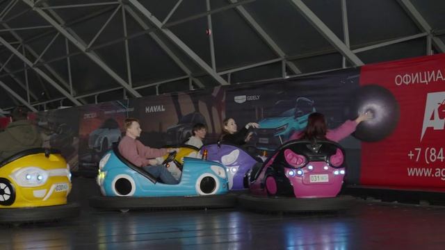 Крытый автодром в ЦПКиО