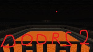 DOORS (THE MINES) в MINECRAFT!