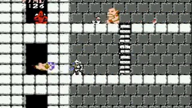 Ghosts n Goblins Makaimura NES Walkthrough No Death All Secrets. смотреть онлайн