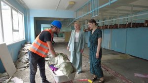 Школу №24 в Мытищах капитально ремонтируют
