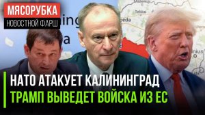 НАТО может напасть на РФ  Трамп лишит Европу защиты  Украина срывает переговоры