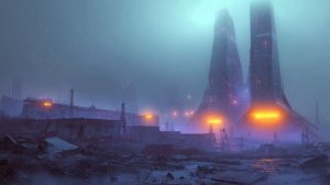 0092 - Dystopian Wasteland - Moha (Delusion) ｜ Blade Runner Dark Ambient ｜ Deep Focus & Relaxation