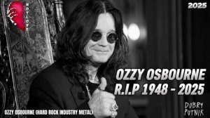 NOT LOVE  - OZZY OSBOURNE (HARD ROCK INDUSTRY METAL)