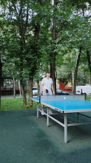 Настольный теннис 🏓