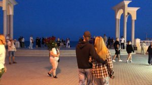 По Крыму пешком. Евпатория - новая набережная Терешковой