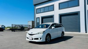 Toyota Wish, 2012 год