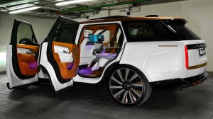 Range Rover SV Long — ультра-роскошный внедорожник в деталях