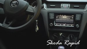 SKODA Rapid - интерьер