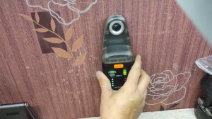 Вакуумный пылесборник с лазерным уровнем  для перфоратора