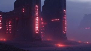 DEAD SUN COMPLEX 1 Hour Sci-fi Soundscape for Relaxation and Thought