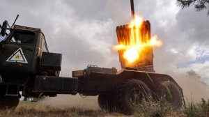 РСЗО «Град» сорвал ротацию ВСУ. Лучшее видео из зоны СВО