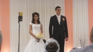 Свадьба Женя и Лена 15 декабря 2013 год