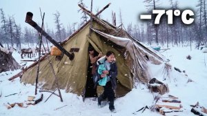 Невероятная жизнь кочевников, выживших при температуре -71°C в арктической тундре | Якутия