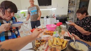 Коля Сытник- Папа Заснял НЛО 🛸! Приехали На Обед К Родителям!