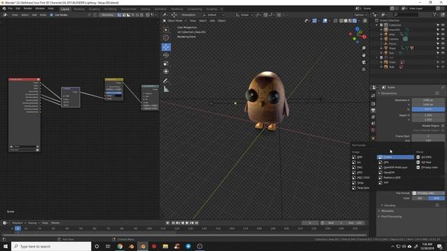 8 - Rendering Your Character