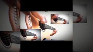 Фрагмент пьесы для гитары - Guitar piece fragment