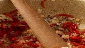 Аджика острая