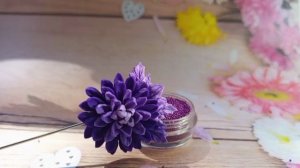 Брошь из полимерной глины. 
Ручная работа.