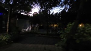 Второй Абаканский "Сад мечты" в вечернее время. Дзен!!!