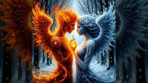 Любовь во время зимы. Видео из артов на песню Мельницы-Любовь во время зимы.