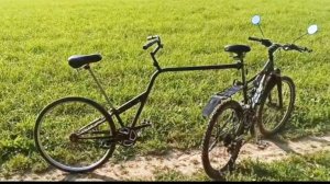 Велотандем для бездорожья своими руками. 🤓🚴👍