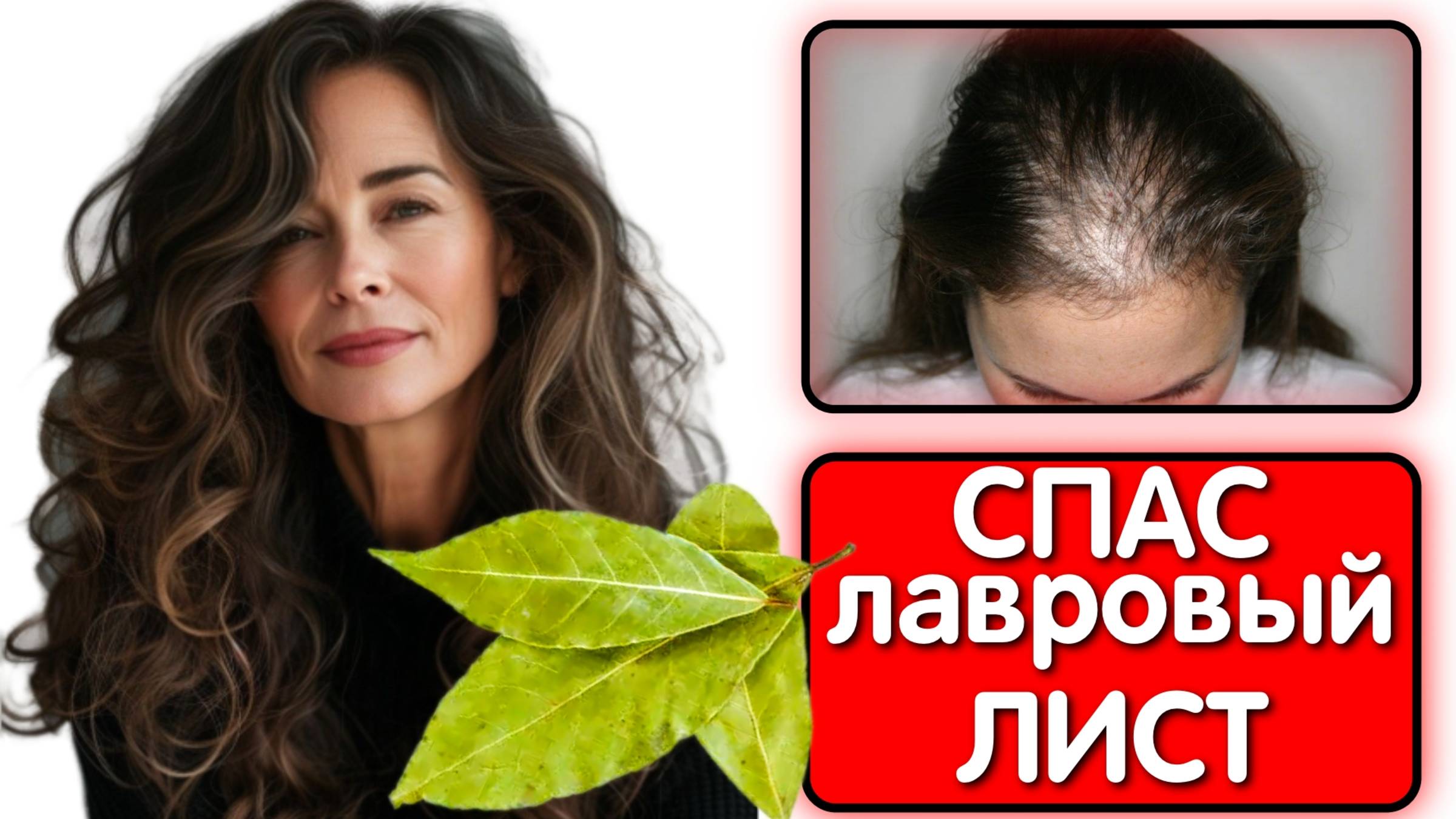 ПРОСТО ЛАВРОВЫЙ ЛИСТ СПАС МОИ ВОЛОСЫ от ОБЛЫСЕНИЯ ! Волосы растут как сумасшедшие и стали гуще... смотреть онлайн