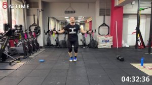 Народные игры ГТО 3 .Категория продвинутые 45+ (53 года)
   Время 9.40.