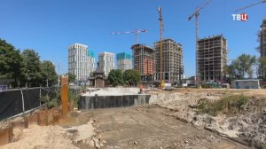 На северо-востоке Москвы строят храм в честь митрополита Макария / События на ТВЦ