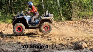 YIT Stage 4 на Stels Guepard. Нет преград ! Очередные теста амортизаторов