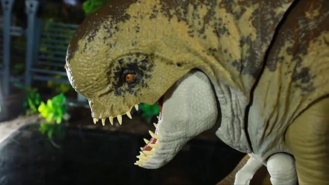 РАСПАКОВКА JURASSIC WORLD REBERTH ДИСТОРТУС РЕКС Д-РЕКС смотреть онлайн