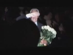 Приезд Джорджио Армани в Москву. Стильный репортаж с показа в ГУМе.