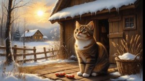 Кошачье. Акростих. Юрий Куимов