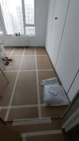 Укладка и упаковка инженерной доски