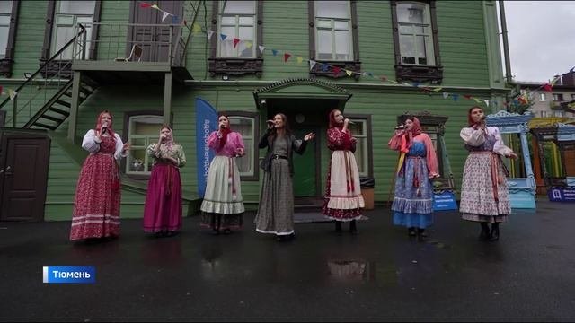 Тюмень отметила 439 годовщину со дня основания