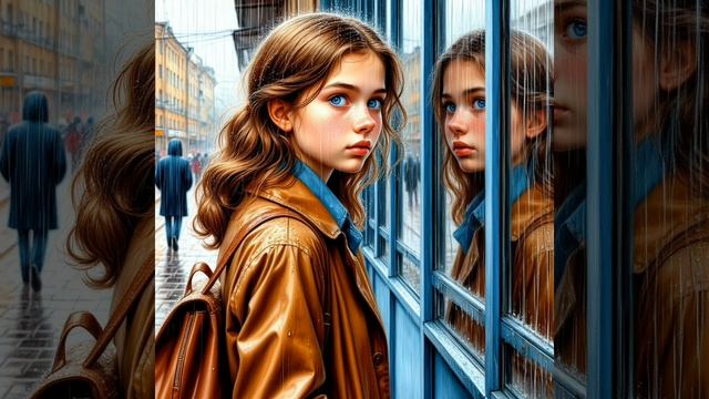 Песня из фильма "Розыгрыш" СССР. Арты к песне "Первый дождь" ВИА Добрые молодцы. смотреть онлайн