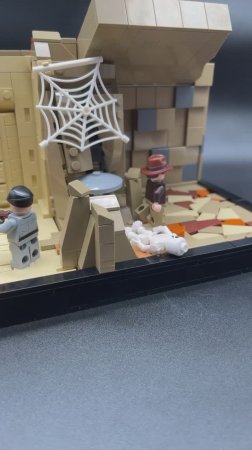 Lego Лего Индиана Джонс и последний крестовый поход MOC