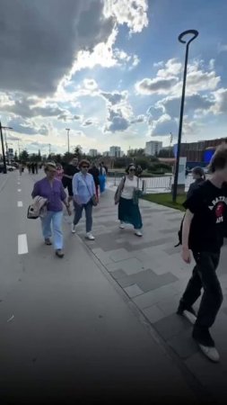 Велосипедисты VS Пешеходы