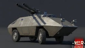 Взвод RЗ T106 FA фановый или имба (War Thunder mobile/Вар Тандер мобайл)