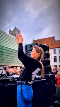 Techno Music Video DJ Charlotte De Witte @ Tomorrowland #charlottedewitte #technorave #tomorrowland
