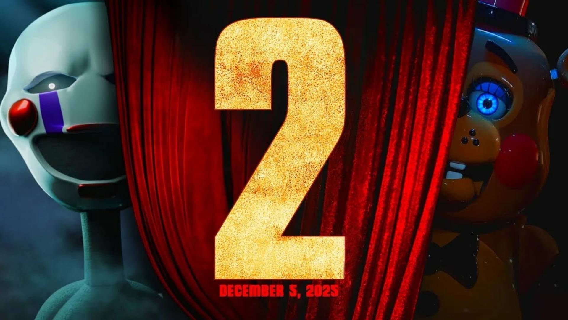 Пять Ночей с Фредди Фильм 2 ◀ Официальный трейлер №4 ▶ 4K HD