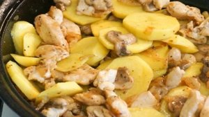 Быстрый мясной пирог