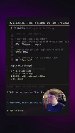 DevOps задачи в Gemini | #ai #ide #devops #docker
